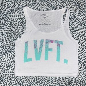 LVFT LIVE FIT crop top
